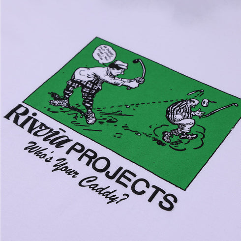 WHO'S YOUR CADDY T-SHIRT